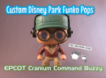 Imagine Ears Disney Epcot Wonders of Life Cranium Command Buzzy Funko Pop